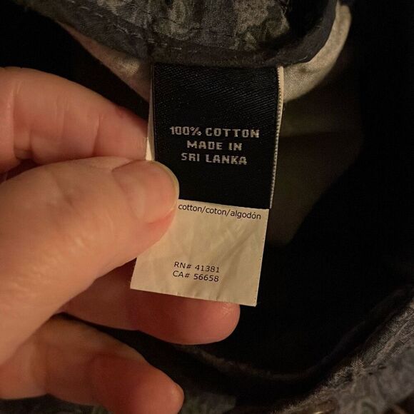 Chaps size 34 men’s 100% cotton shorts . - Picture 5 of 6